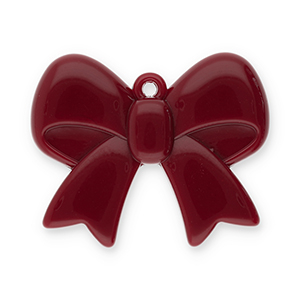 Statement-Anh&auml;nger Bow Rust red