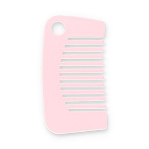 Statement-Anh&auml;nger Comb Light pink