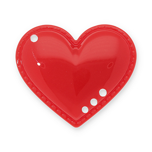 Statement-Anh&auml;nger Heart Red