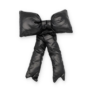 Statement-Anh&auml;nger Bow Black