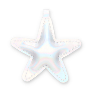 Statement-Anh&auml;nger Star Silver holographic