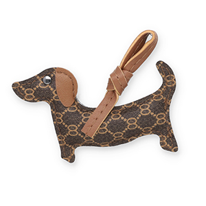 Statement-Anh&auml;nger Dachshund Brown