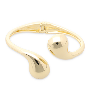 Metallarmb&auml;nder Drop Gold