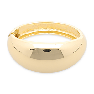 Metallarmb&auml;nder Gold