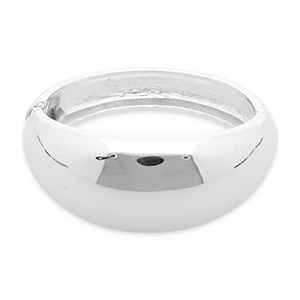 Metallarmb&auml;nder Silver