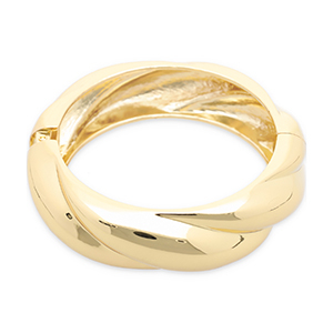 Metallarmb&auml;nder Gold