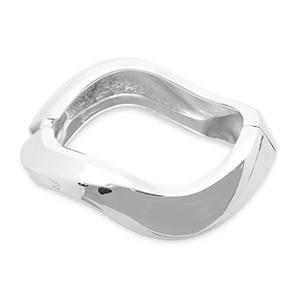 Metallarmb&auml;nder Silver