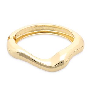 Metallarmb&auml;nder Gold