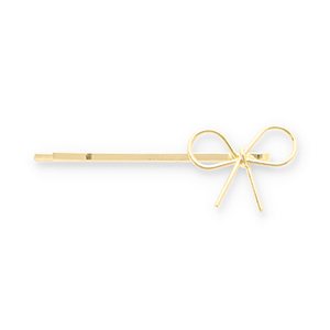 Haarschmuck Haarklammer Bow Gold