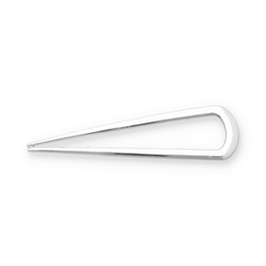 Haarschmuck Franz&ouml;sische Haarnadel Silver