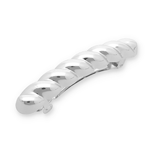 Haarschmuck Haarspange Twisted Silver
