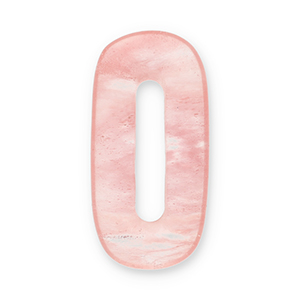 Anh&auml;nger Naturstein Achat Oval Coral-transparent