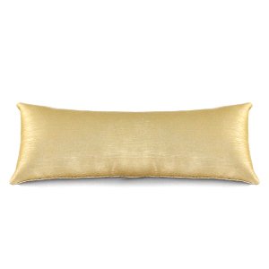 Schmuck Display Kissen Dupion Silk Look Gold