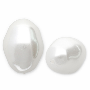 Perlenimitate White