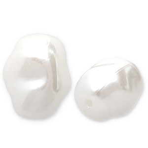 Perlenimitate White