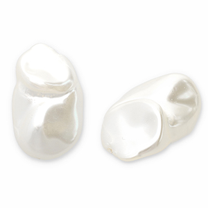 Perlenimitate White