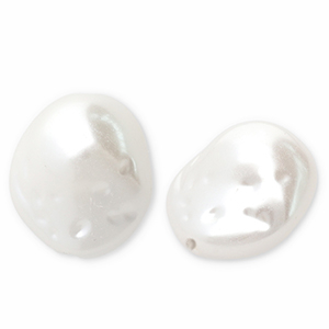 Perlenimitate White