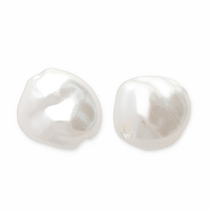 Perlenimitate White