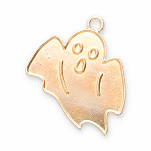Anh&auml;nger Metall Ghost Gold