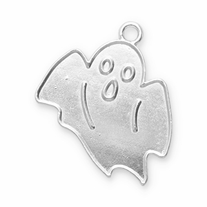 Anh&auml;nger Metall Ghost Silver