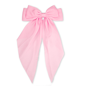 Haarschmuck Haarspange with Bow Pink