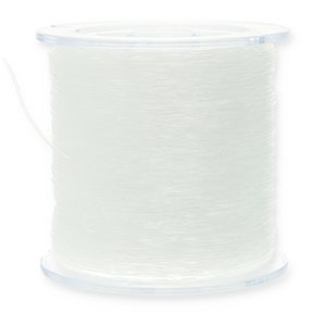 Schmuckdraht Elastik 0.8mm Transparent