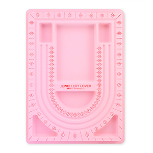 Schmuck Reihbrett BY31&reg; Pink 8+2