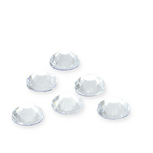 Strasssteine-Hotfix 4mm Crystal