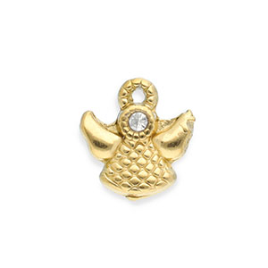 Anh&auml;nger aus Stainless Steel - Rostfreiem Stahl Angel Gold