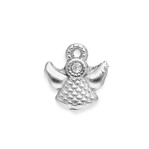 Anh&auml;nger aus Stainless Steel - Rostfreiem Stahl Angel Silver