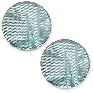 20 mm flach Polaris Elements Cabochon Las Vegas Petrol green