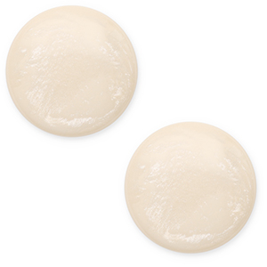 20 mm classic Polaris Elements Cabochon Jais Beige