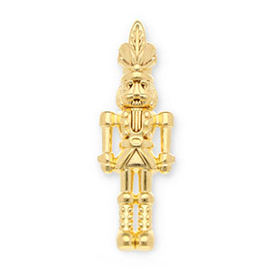 Anh&auml;nger Metall DQ Nutcracker Gold (Nickelfrei)