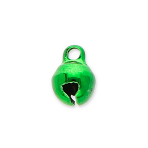 Anh&auml;nger Metall Gl&ouml;ckchen 6mm Green