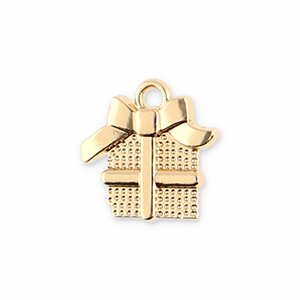 Anh&auml;nger Metall Gift Gold