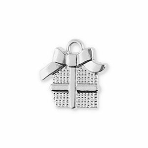 Anh&auml;nger Metall Gift Silver