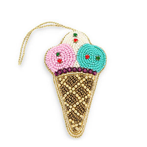 Musthave-Anh&auml;nger Ice Lolly Brown-multicolour-gold