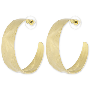 Musthave Ohrringe / Ohrstecker Gold