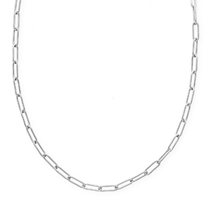 BY31&reg; Gliederkette aus Stainless Steel - Rostfreiem Stahl Silver