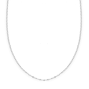 BY31&reg; Gliederkette aus Stainless Steel - Rostfreiem Stahl Silver