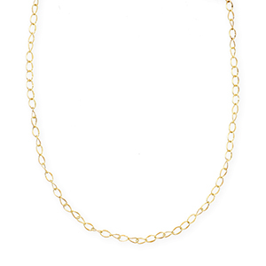 BY31&reg; Gliederkette aus Stainless Steel - Rostfreiem Stahl Gold