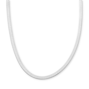 BY31&reg; Ketten aus Stainless Steel - Rostfreiem Stahl Snake Silver