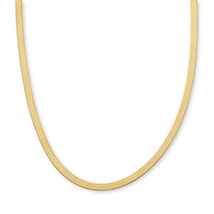 BY31&reg; Ketten aus Stainless Steel - Rostfreiem Stahl Snake Gold