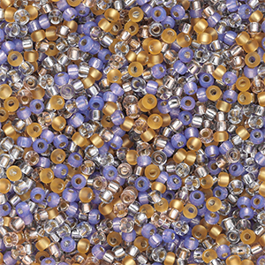 Miyuki 11/0 Rocailles Winter Sheen