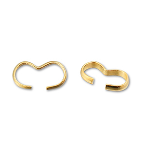 Zubeh&ouml;r Metall DQ Schmuck-Verbinder Gold (Nickelfree)