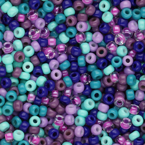 Miyuki 8/0 Rocailles Purple mint