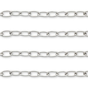 Zubeh&ouml;r aus Stainless Steel - Rostfreiem Stahl Gliederkette Ankerkette Silver