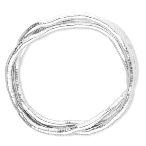 Flexible-Ketten Snake Silver