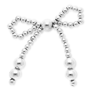 Statement-Anh&auml;nger Bow Silver