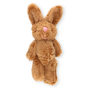 Statement-Anh&auml;nger Rabbit Brown